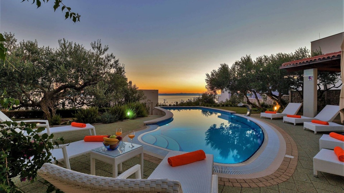 Zelenka Villa | Villa Marina with pool