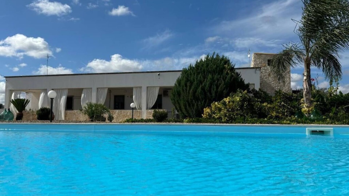 Mesagne Villa | Villa Marinezzi - private pool-24/7 assistance
