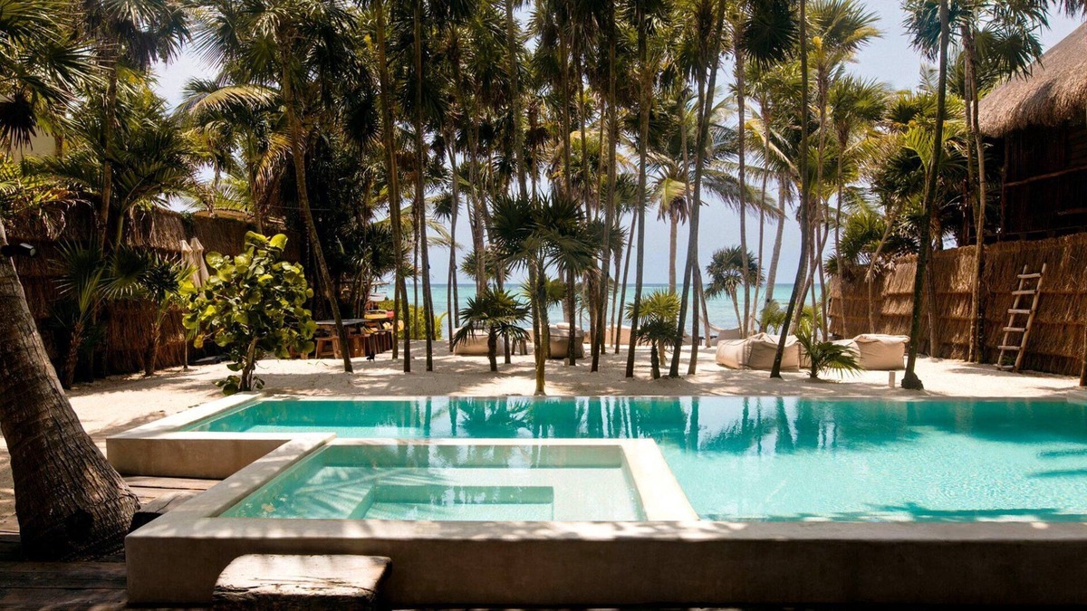 Zona Hotelera Villa | Villa Mariola, Tulum – Beachfront Chef Included