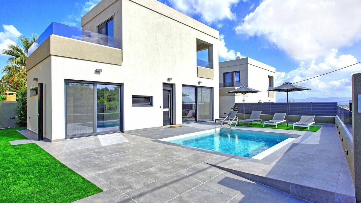 Kato Galatas Villa | Villa Maripol - Holiday Villa Rental with private swimming pool on the Island of Crete