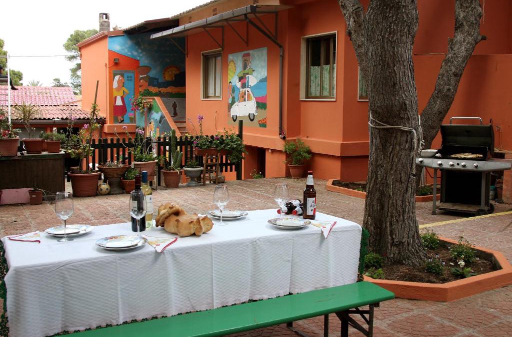 Porto Pino House | Villa Mariuccia