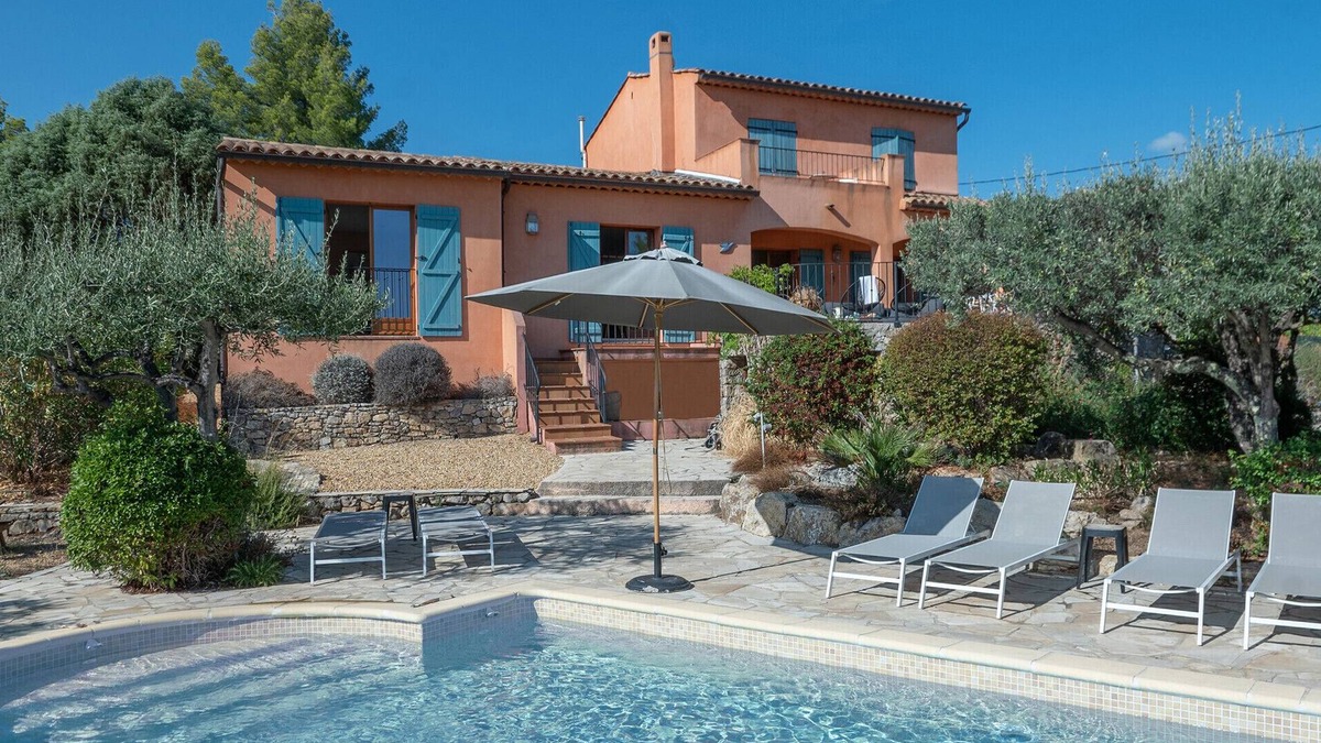 Flayosc Villa | Villa Marival – Luxury holiday villa with private pool in Flayosc, Provence