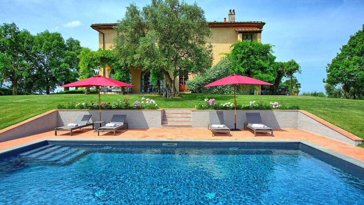 Cerreto Guidi Villa | Villa Marliana - Cerreto Guidi ,Tuscany