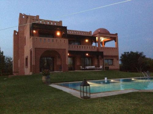 Zaouia Sidi Abdallah Ben Sassi Villa | Villa Marrakech