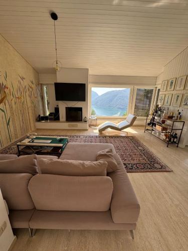 Carona Villa | villa Marta e Martino