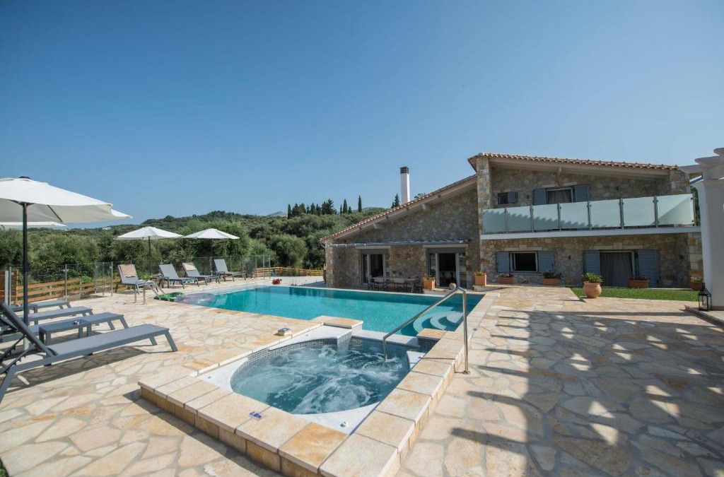 Agios Spyridon Corfu Villa | Villa Martha Perithia Corfu