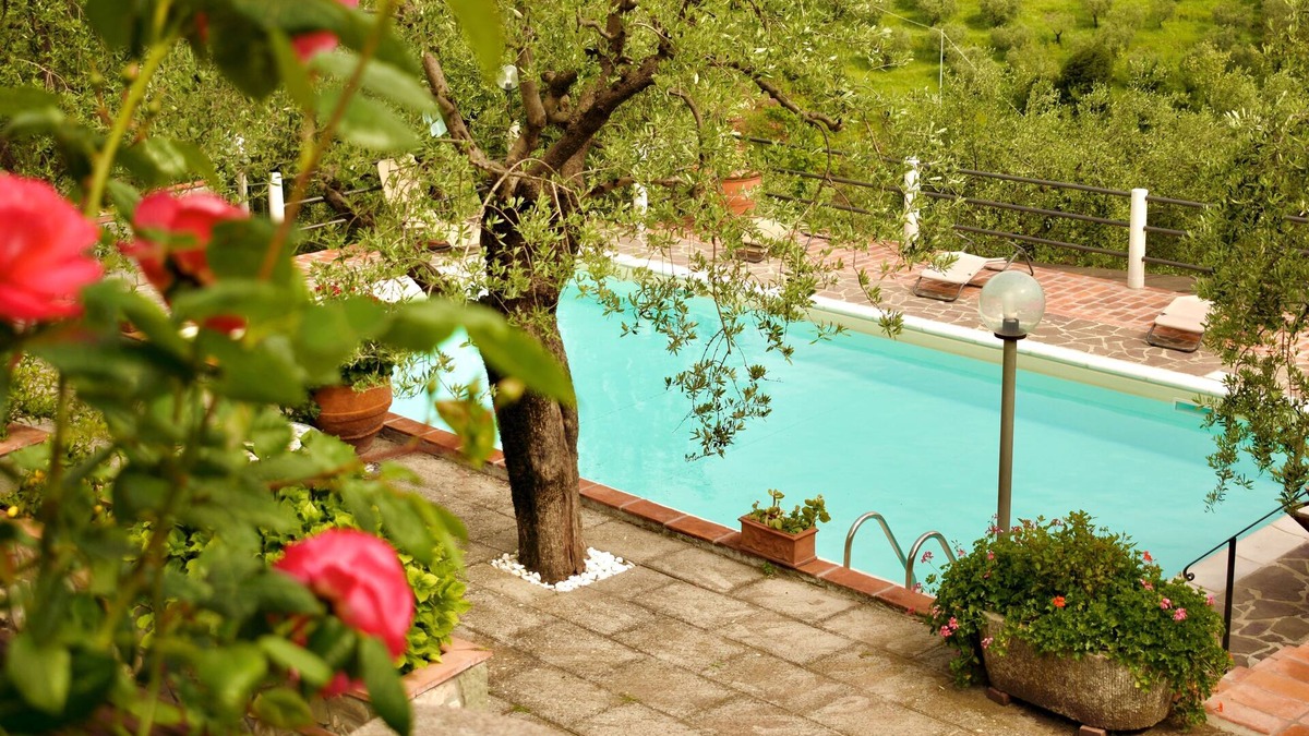 Saturnana Villa | Villa Martinelli, a great value apt. with private salt water Pool, Wi-Fi, and AC