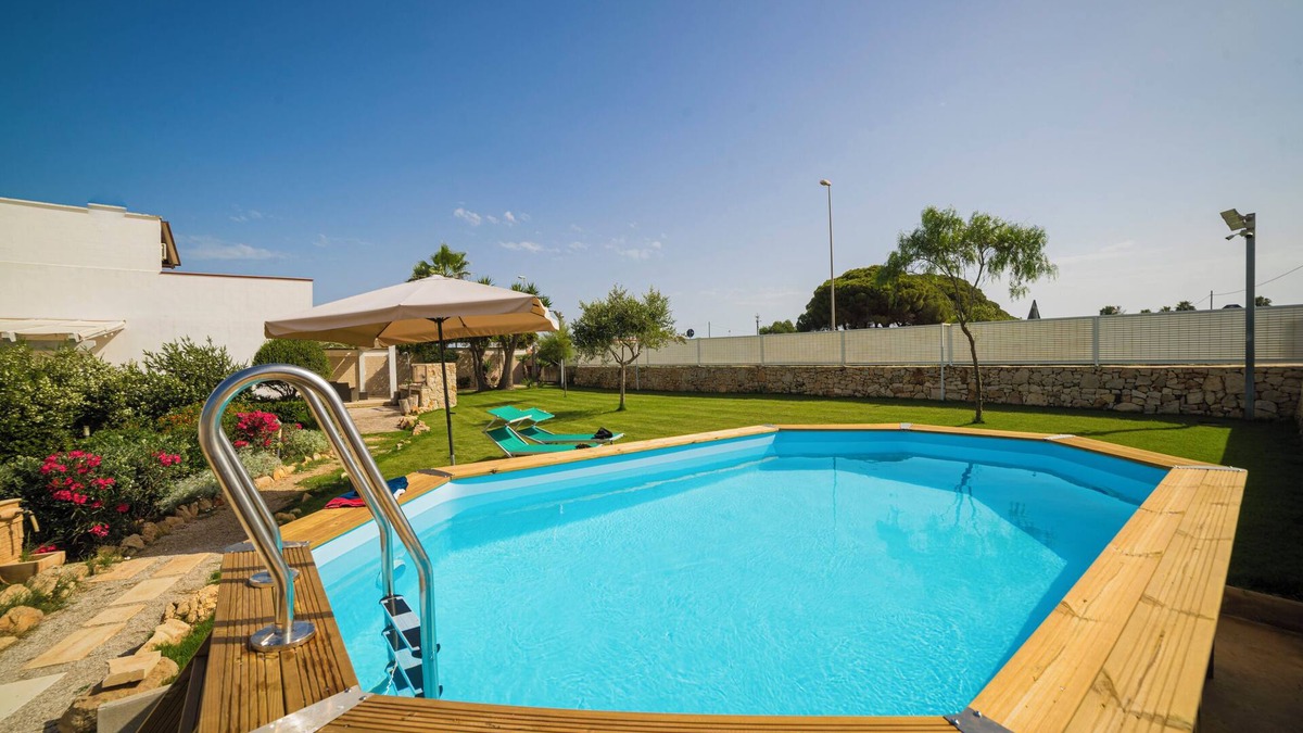 La Strea Villa | Villa Marzia with garden and near the sea, Porto Cesareo, Italy