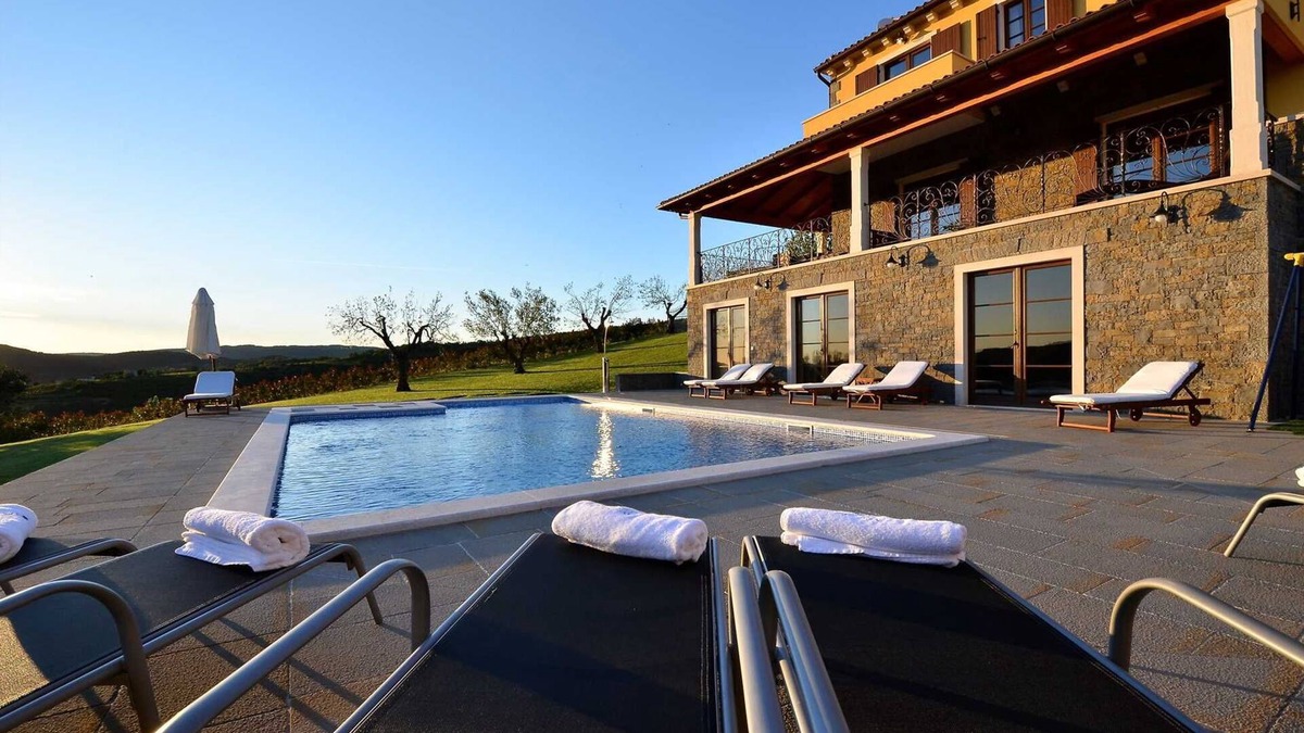 Buzet Villa | Villa Master with Pool
