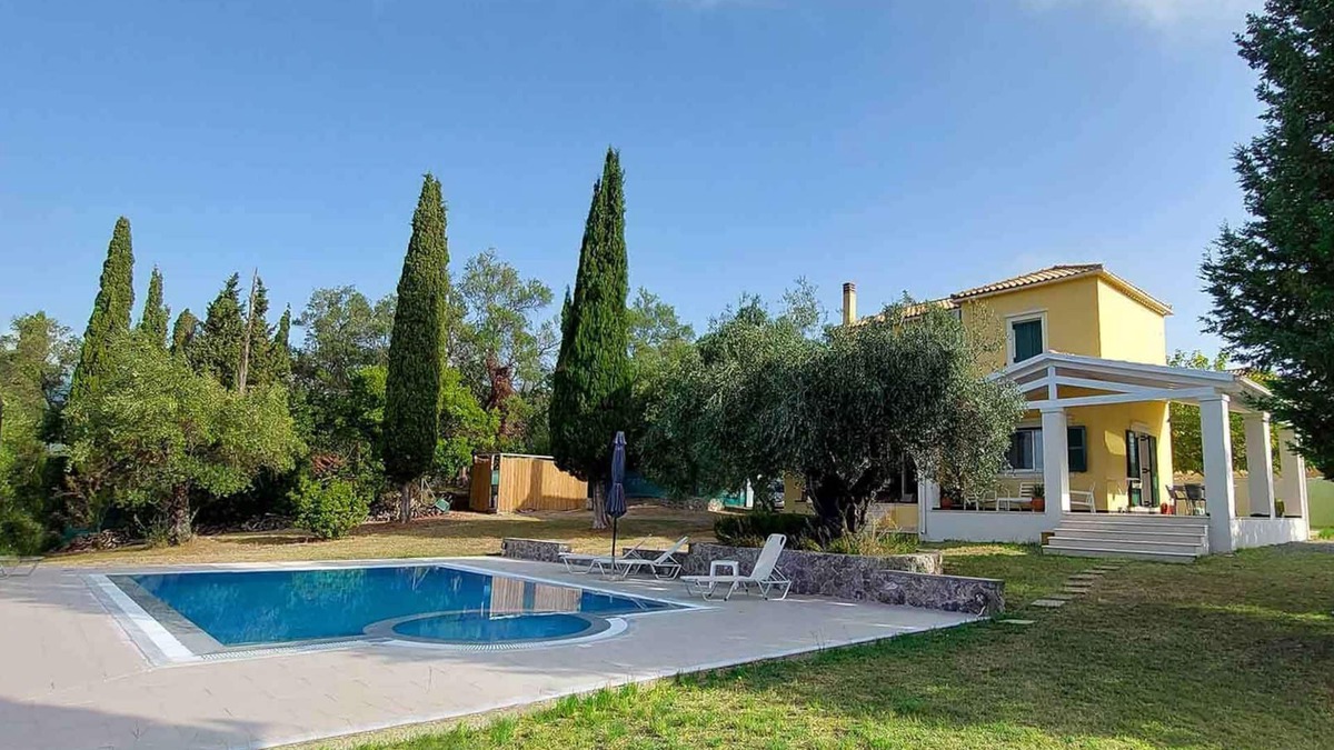 Limni Villa | Villa Mayroula - Peaceful Location, Large Pool - NOW WEEKLY DISCOUNT -15%
