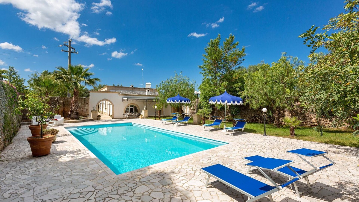 Oria Villa | Villa Medici alla Macchia by Perle di Puglia