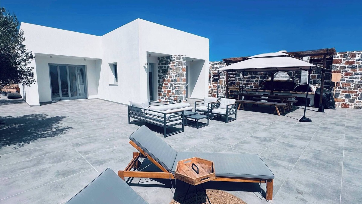 Kasos Villa | Villa Meleti - Panoramic View of Kassos Island