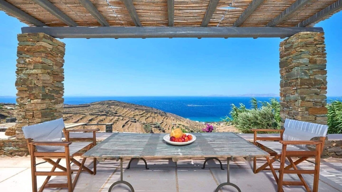 Tinos Town Villa | Villa Melia Sérénité & vue Spectaculaire