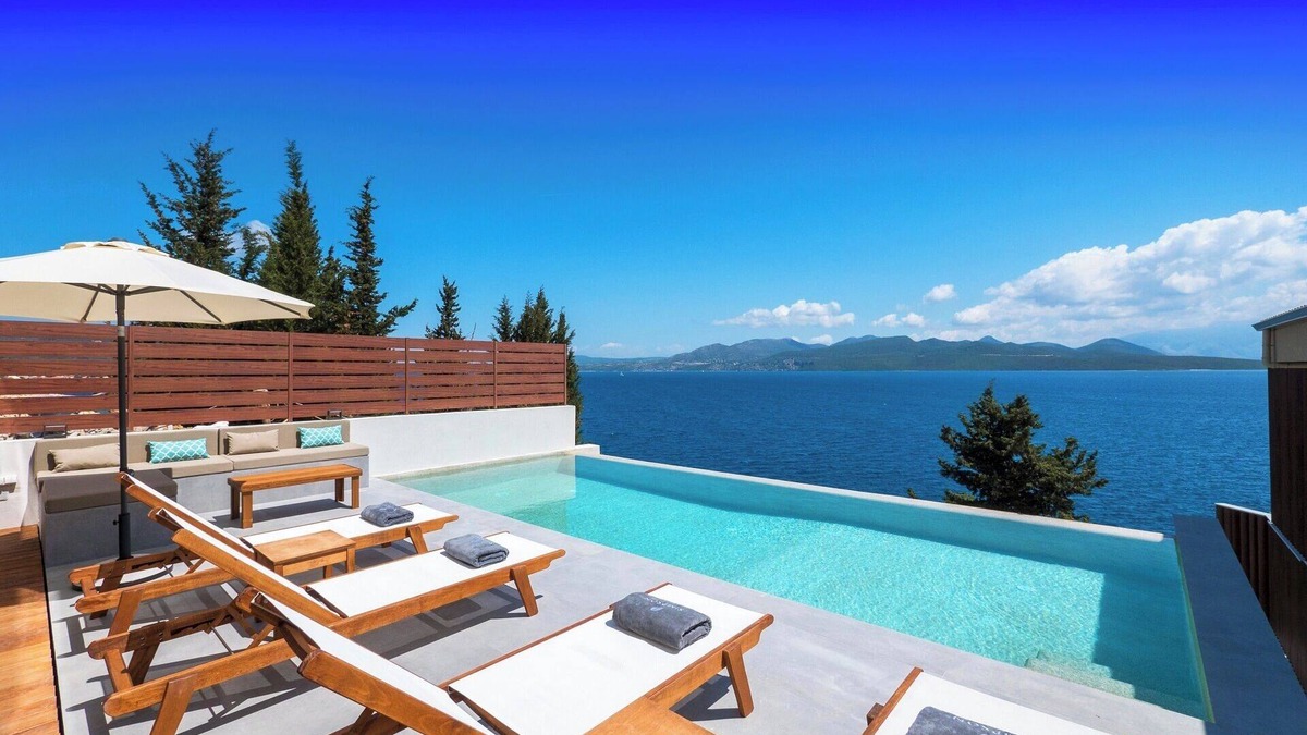 Spanokhorion Villa | Villa Melia - Three Bedroom Villa, Sleeps 6