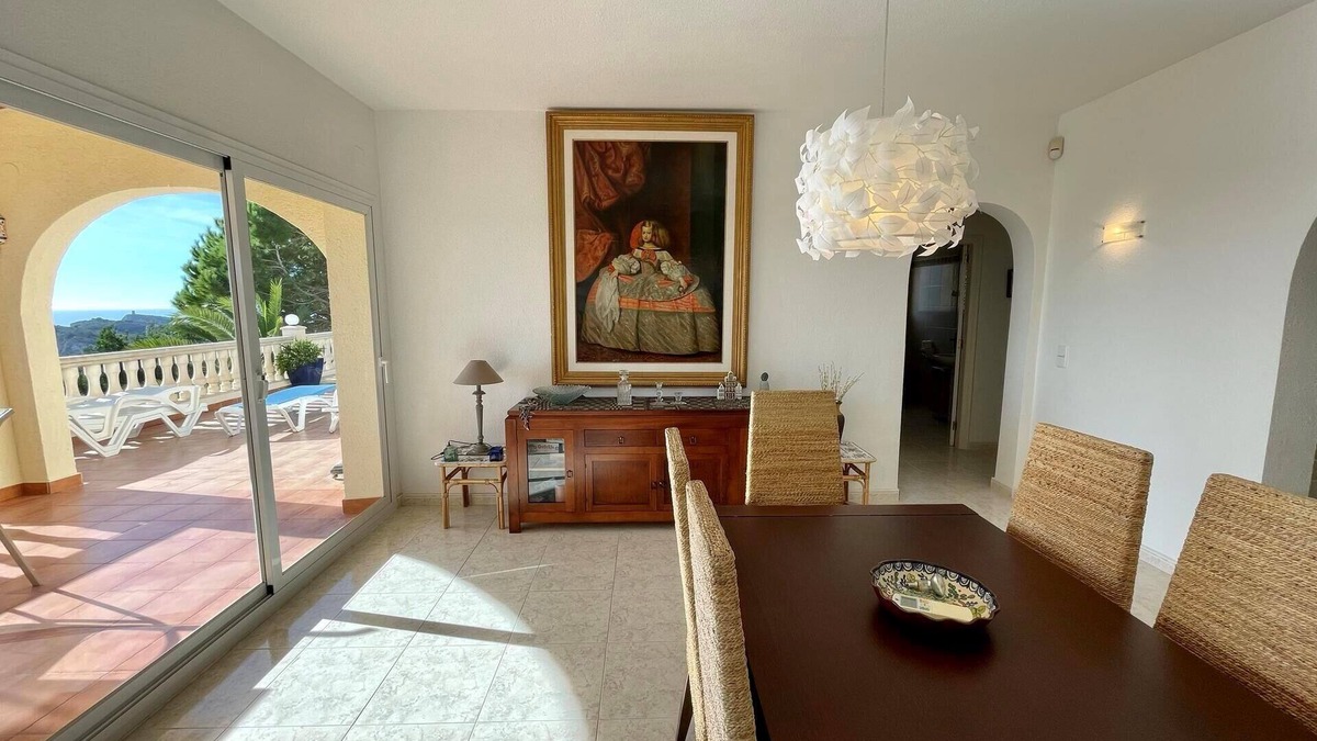 Cumbre del Sol Villa | Villa Melissa - Benitachell, Costa Blanca