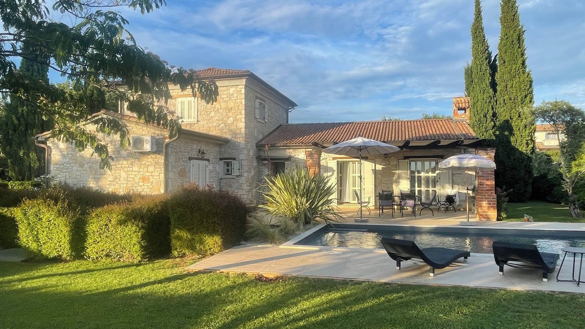 Sveti Lovrec Villa | Villa Melissa - Istrian stone house with pool in a very good location