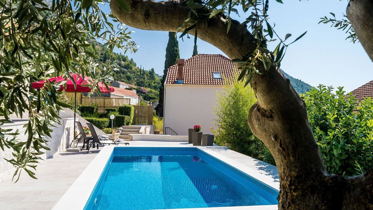 Trsteno Villa | Villa Melita with Swimming Pool