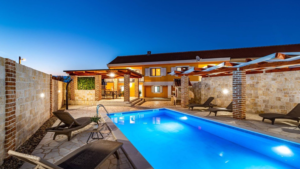 Novigrad Villa | Villa Mendula Zadar Villas