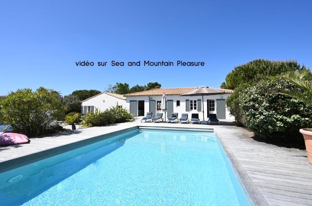 Sainte-Marie-de-Re Villa | Villa Mer 4 Etoiles - 90 M de la mer Sea and Mountain Pleasure