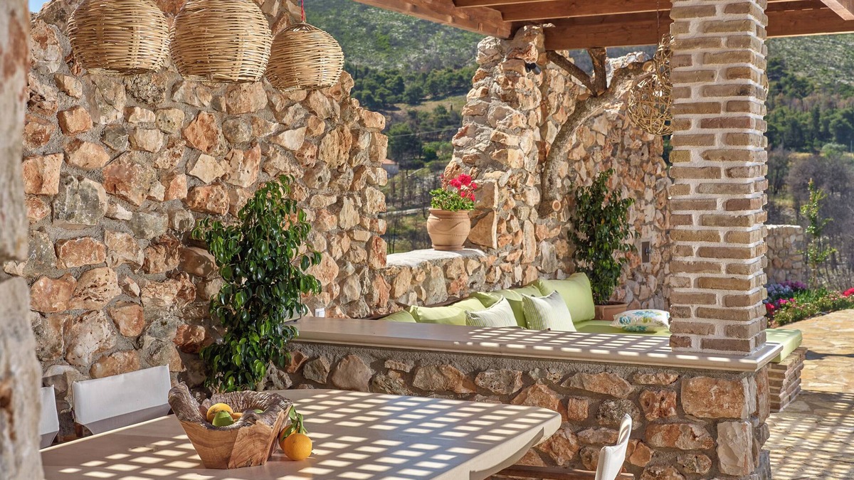 Anafonitria Villa | Villa Meralia with private pool