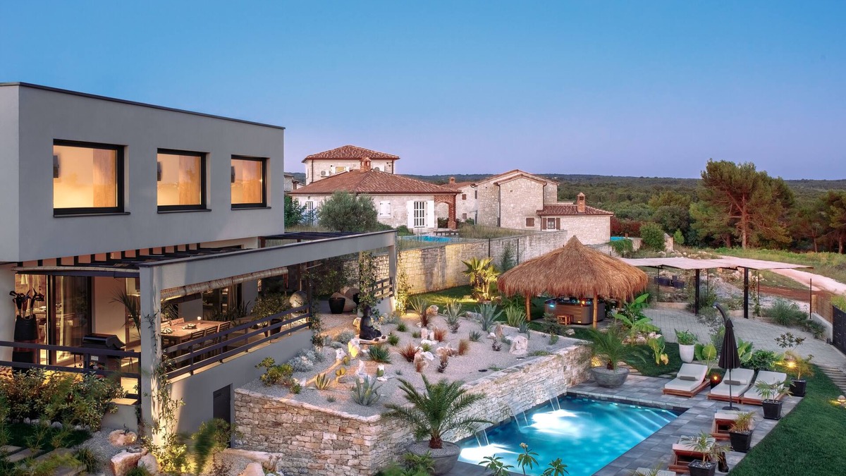 Sveti Lovrec Villa | Villa Merapi