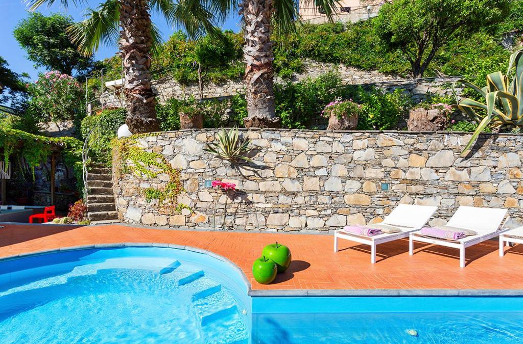 Camogli Villa | Villa Meridiana luxury property in Camogli