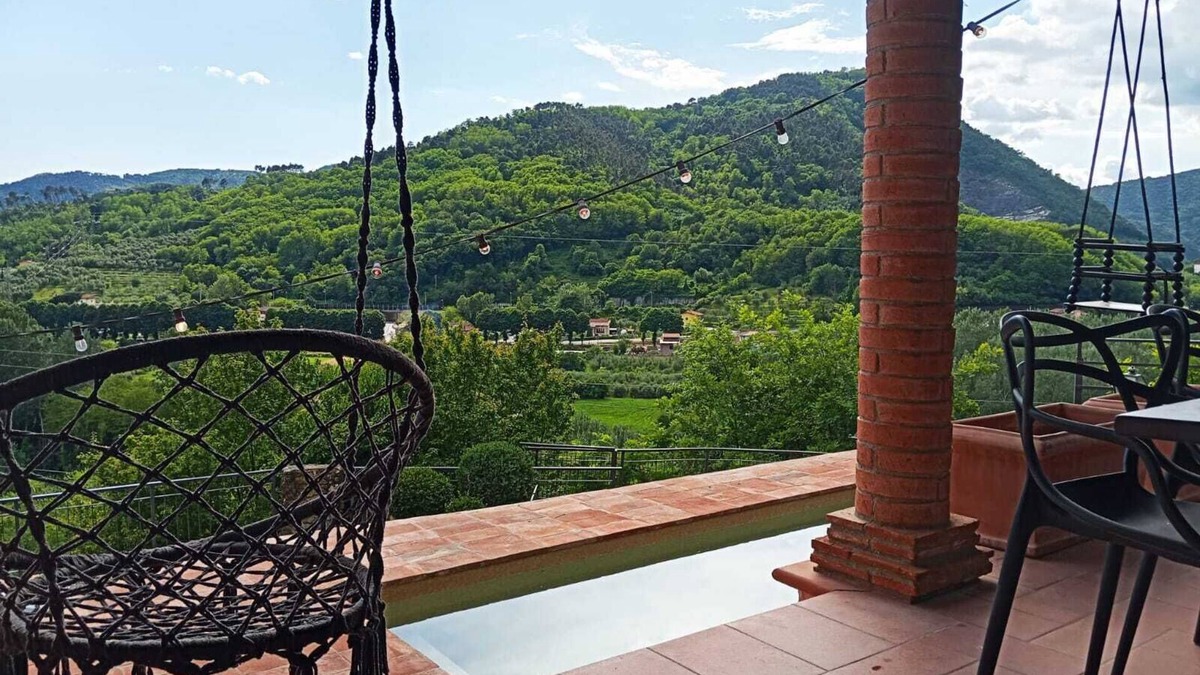 Nozanno Villa | Villa Mia - Design Villa with Views in the Heart of Tuscany.