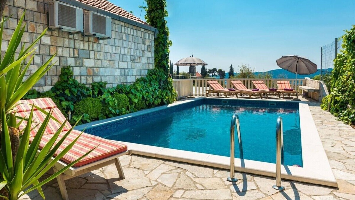 Trsteno Villa | Villa Mia -Three-Bedroom Villa with Swimming Pool