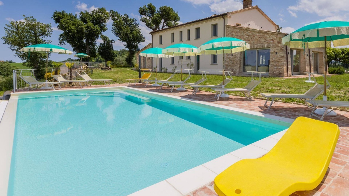 Barchi Villa | Villa Michela with private pool, in Le Marche hills, just 25 km from the Adriatic coast