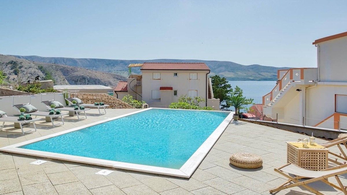 Metajna Villa | Villa Mimosa with Pool