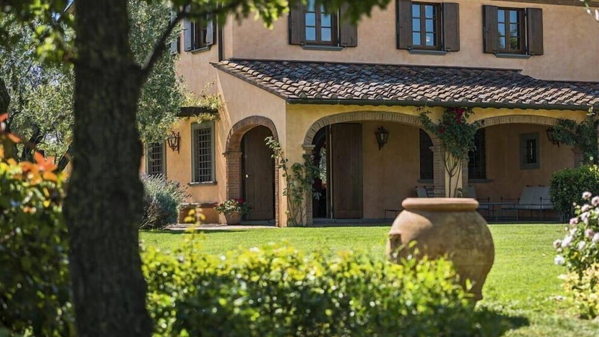 San Miniato Villa | Villa Miniato Comfortable holiday residence