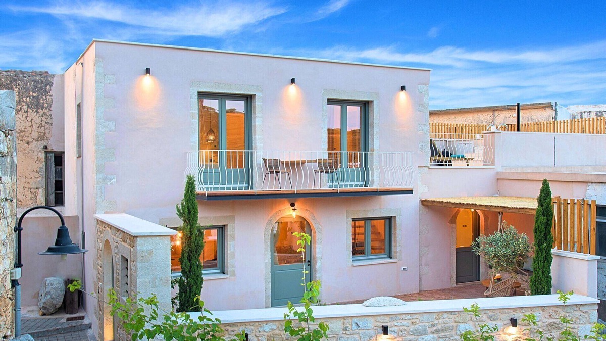 Kournas Villa | Villa Mirage - Kournás ,Crete