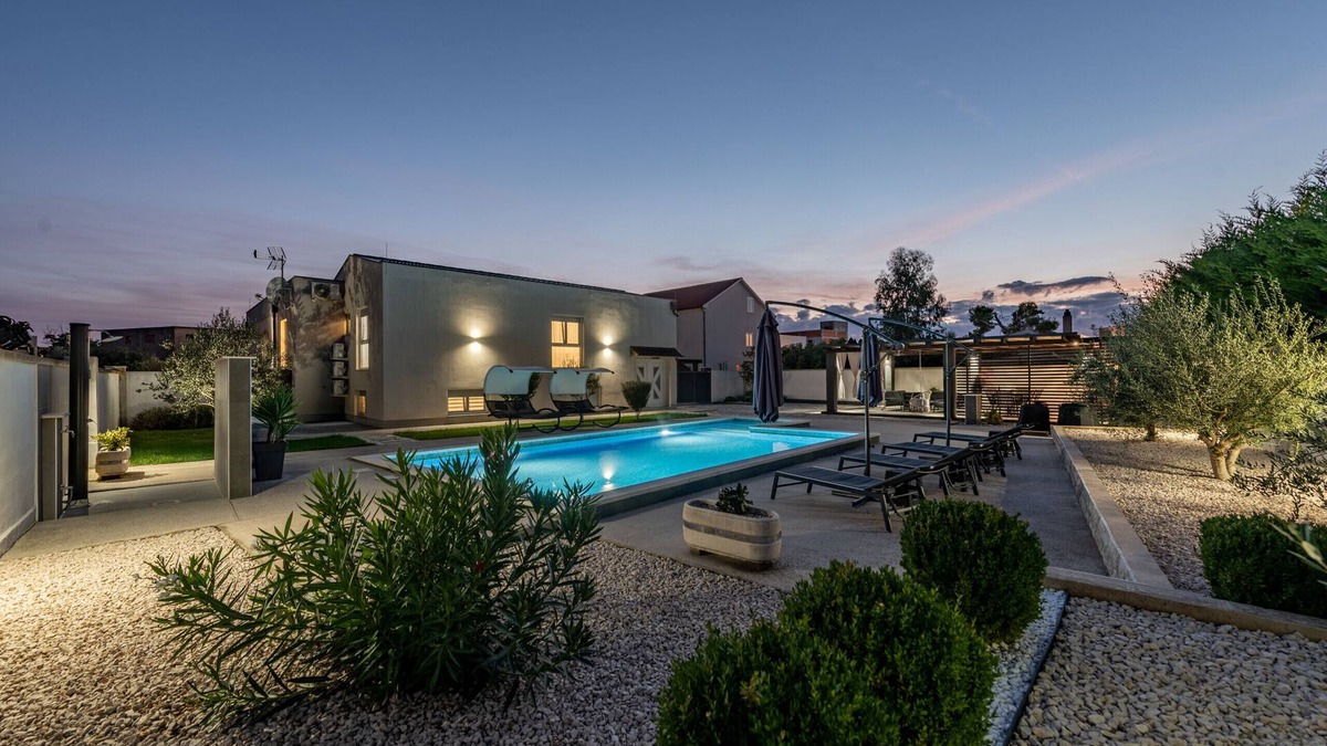 Zaton Villa | Villa Miranda with pool, Zadar county