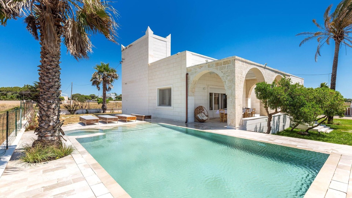 Campomarino di Maruggio Villa | Villa Mirante by Perle di Puglia