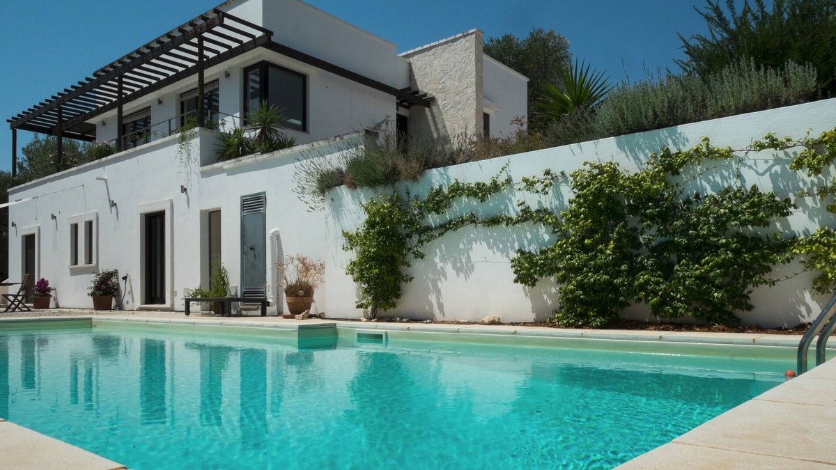 Casalini House | Villa - Modern Architectural Design- Private Pool - Ostuni - Wi FI