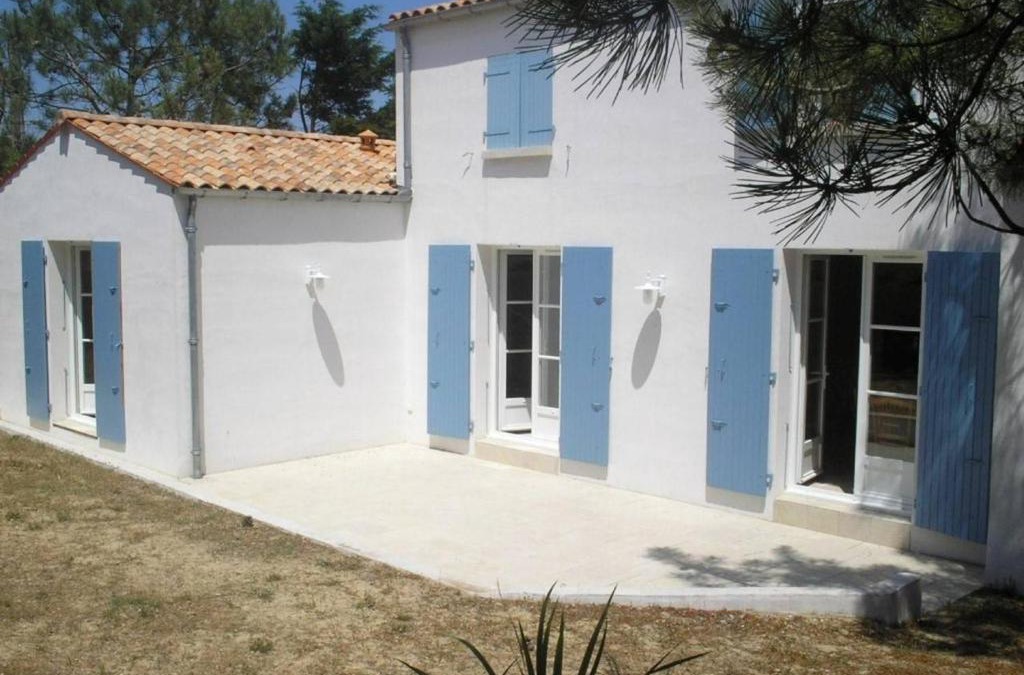 Domino House | Villa moderne à Saint Georges d'Oléron, 8 couchages, proche mer et commerces, parking et jardin - FR-1-246A-7