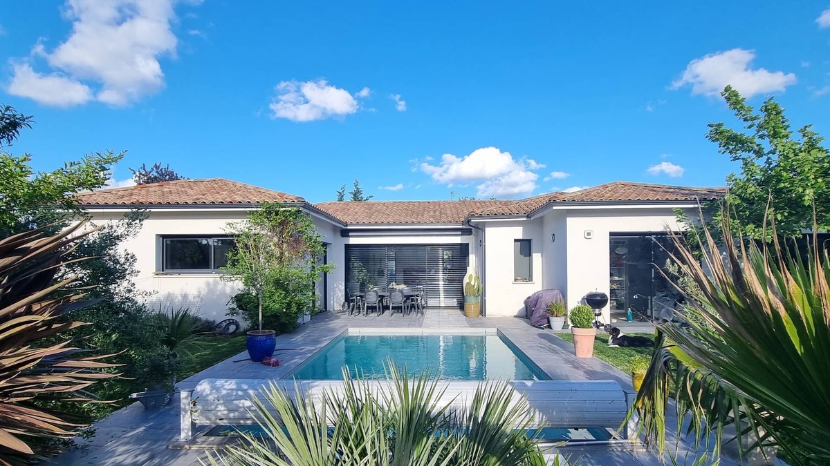Bordeaux-Lac Villa | Villa Moderne 5 Chambres Avec Piscine à 5' en Vélo de Bordeaux