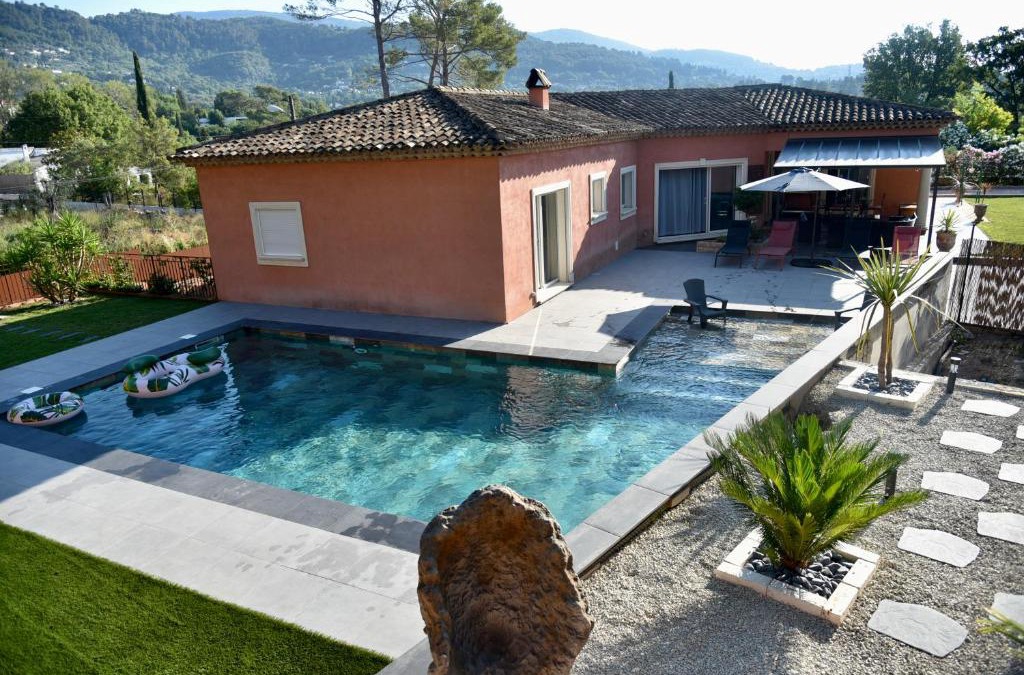 Peymeinade Villa | Villa moderne avec piscine à Peymeinade