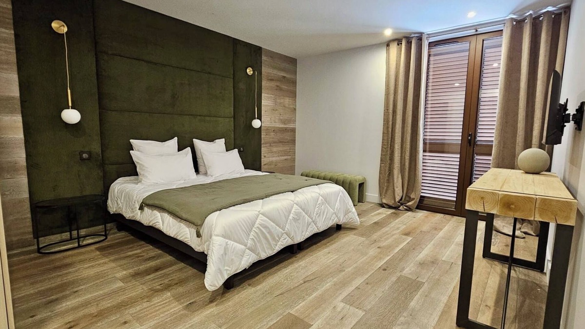Calenzana Villa | VILLA MODERNE EN CORSE - Sea and mountain views, swimming pool, pool house
