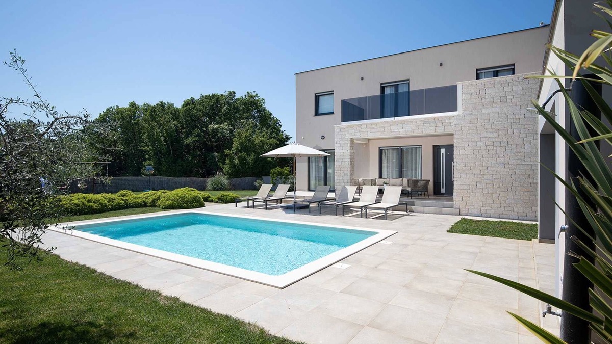 Loborika Villa | Villa Modesta with Pool