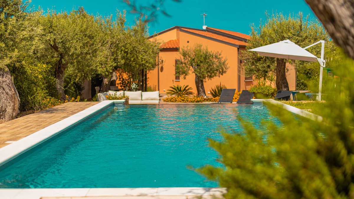 Mazzaforno Villa | Villa Monica with private pool for 5 people with 3 bedrooms in Cefalù
