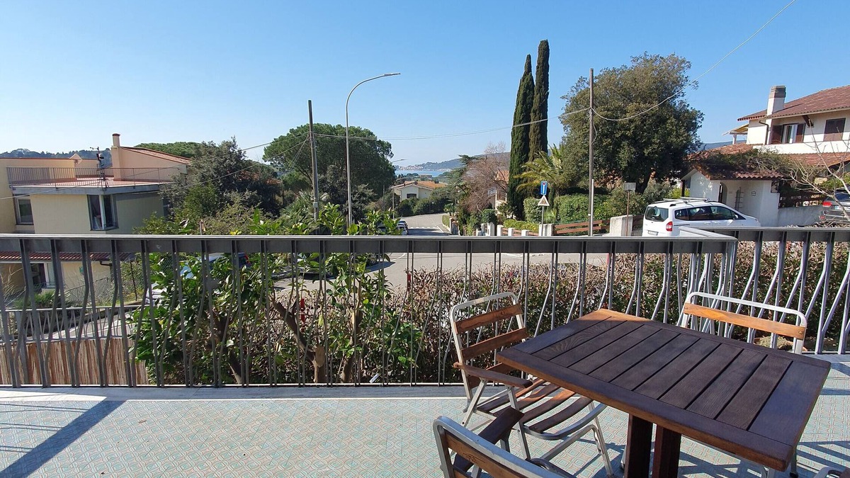 Fonte Blanda Villa | Villa 'Monna Dada2' with Sea View, Wi-Fi and Air Conditioning