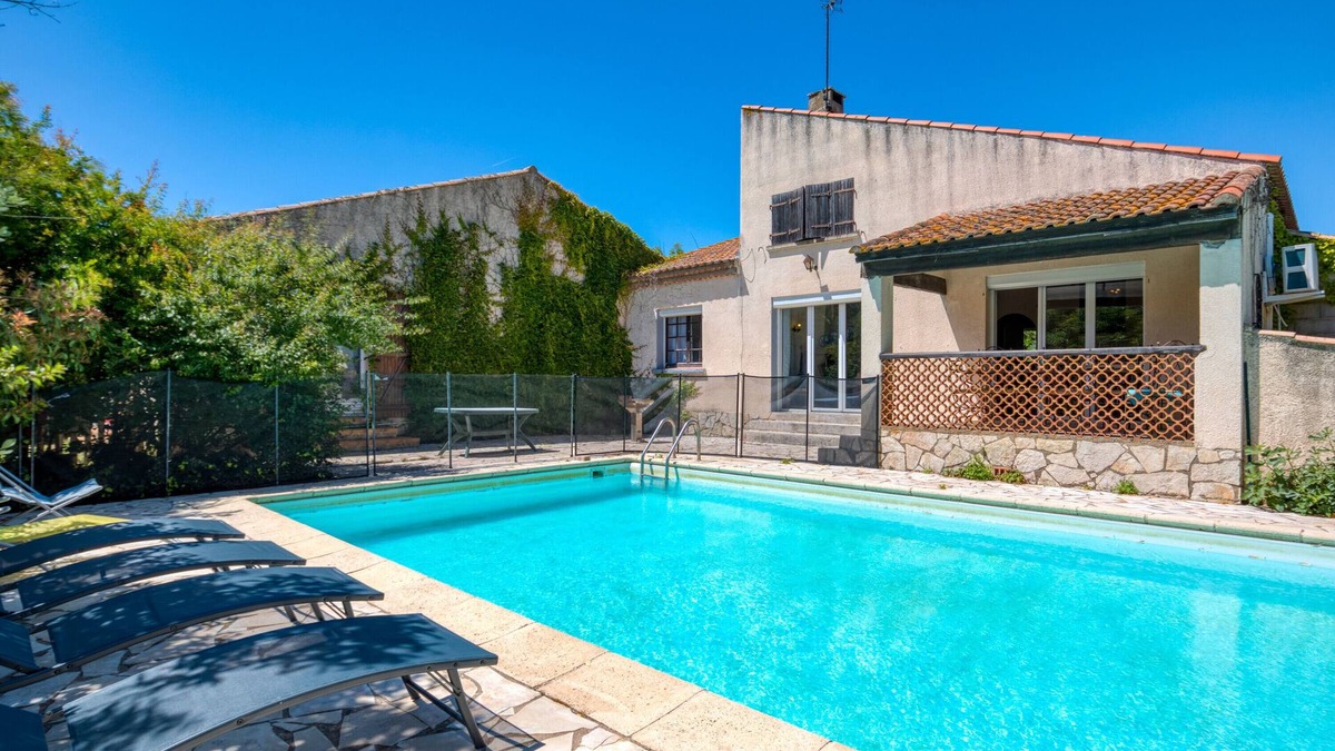 Montady Villa | Villa "Montady" with Private Pool, Private Terrace and Wi-Fi