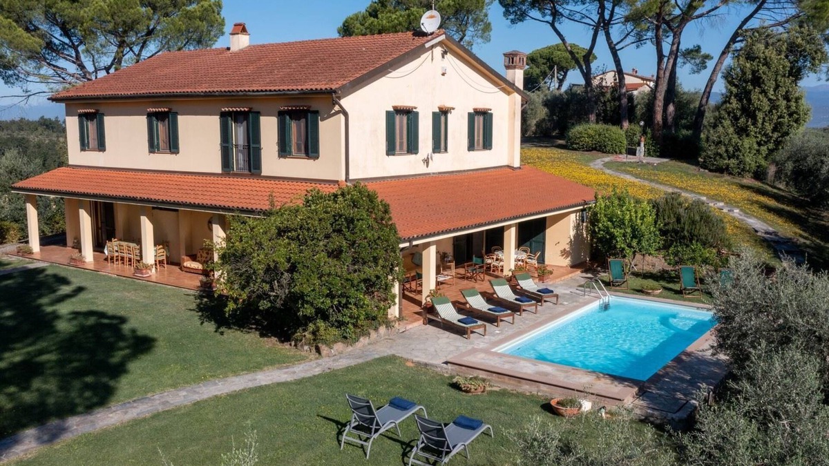 Cerreto Guidi Villa | Villa Montalbano 12, Cerreto Guidi, Florence and Chianti