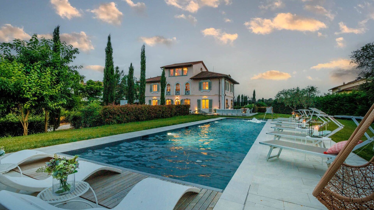 Orentano Villa | Villa Montefalcone: Charm, Private Pool, and Chef