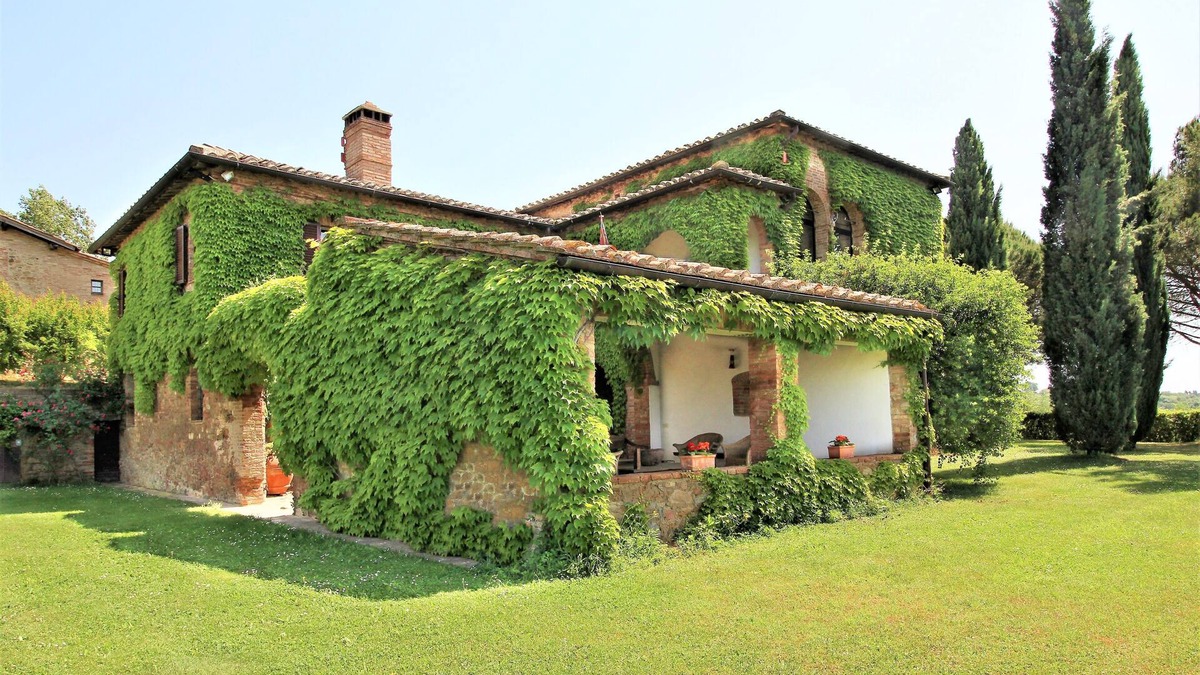 Siena Villa | Villa Montelisi, With The most Unique View On Siena (6km)