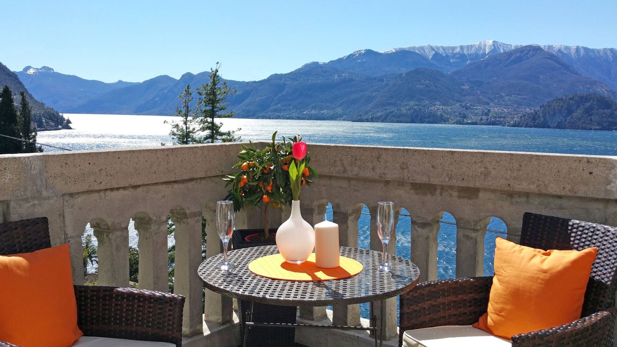 Varenna Apartment | Villa Monti: apt. Tulip