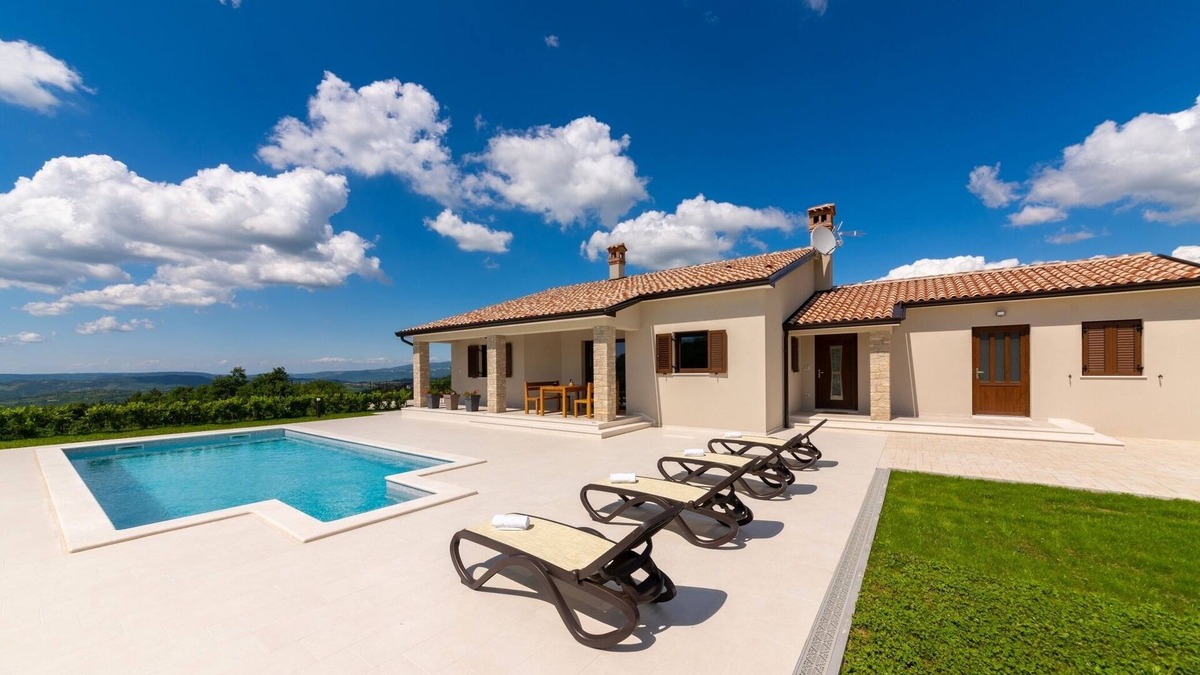 Draguc Villa | Villa Monti (Istria - Pazin)