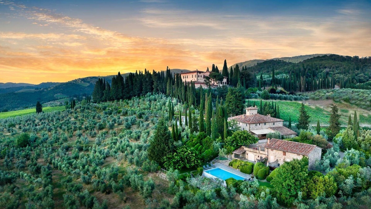 Greve in Chianti Villa | Villa Morino - Eleven Bedroom Villa, Sleeps 22