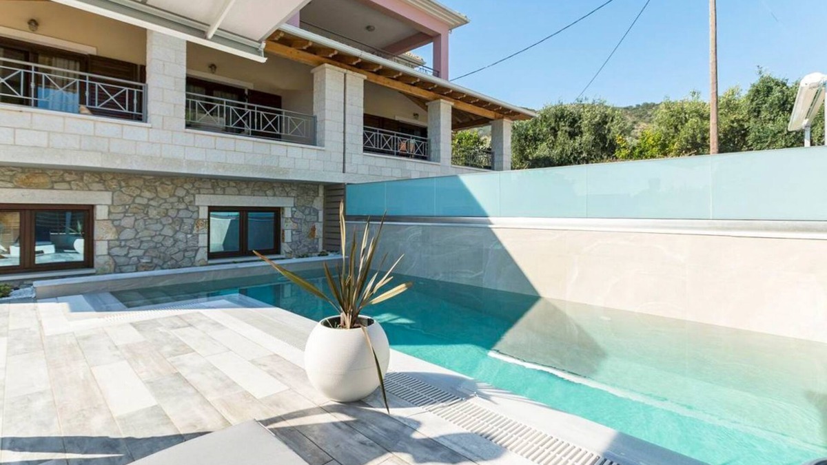 Sivota Villa | Villa Mourtos - Three Bedroom Villa, Sleeps 4